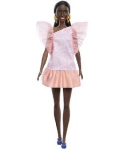 Barbie modelka s čiernymi vlasmi